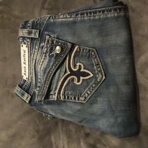 Rock Revival medium wash bootcut jeans